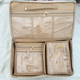 Vriksham Designer Jewelry Organizer Bags with Pouches -RG344